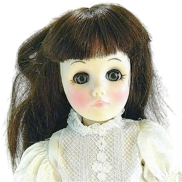 Effanbee 1975 Gi-Gi Papas Pet Doll 1838 Collector's Edition Lace Dress Wrist Tag - Picture 2 of 11